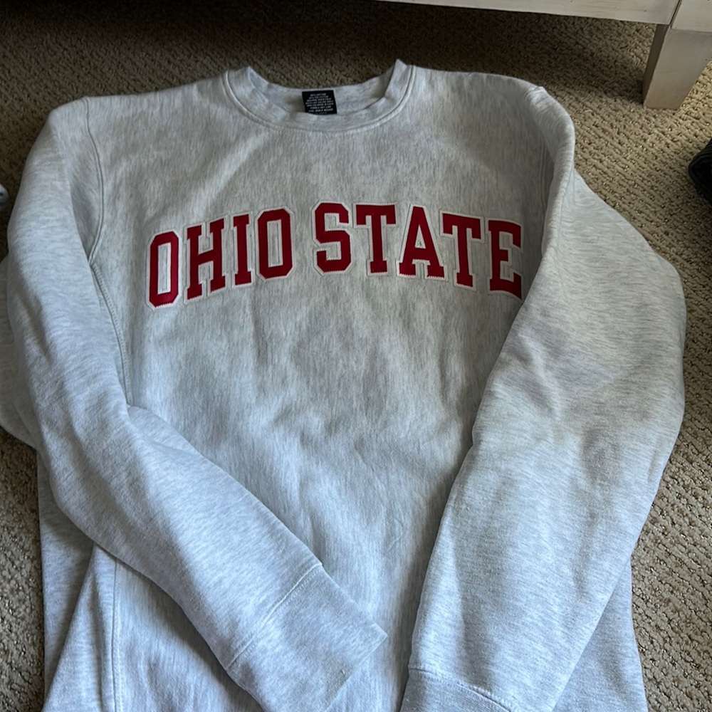 ohio state crew neck